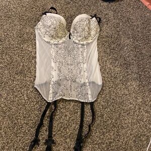Victoria Secret Dreams Angel Lace Bustier
